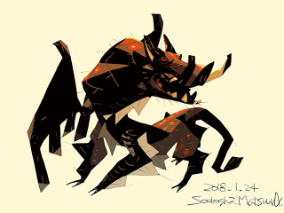 Illustration for article titled The Demon Team